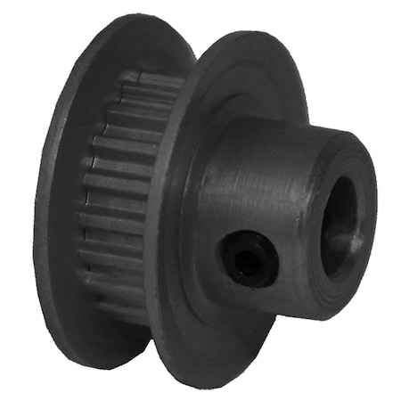 B&B Manufacturing 20MP012-6FA2, Timing Pulley, Aluminum, Clear Anodized 20MP012-6FA2